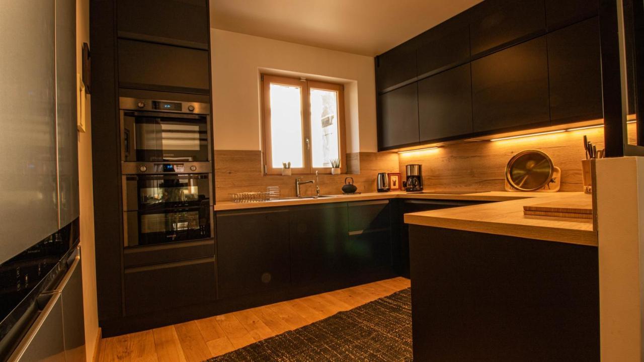Chalet Peak Noir Entier 12Pers - Cosy House Peak Noir For 12People Le Monêtier-les-Bains Exterior foto