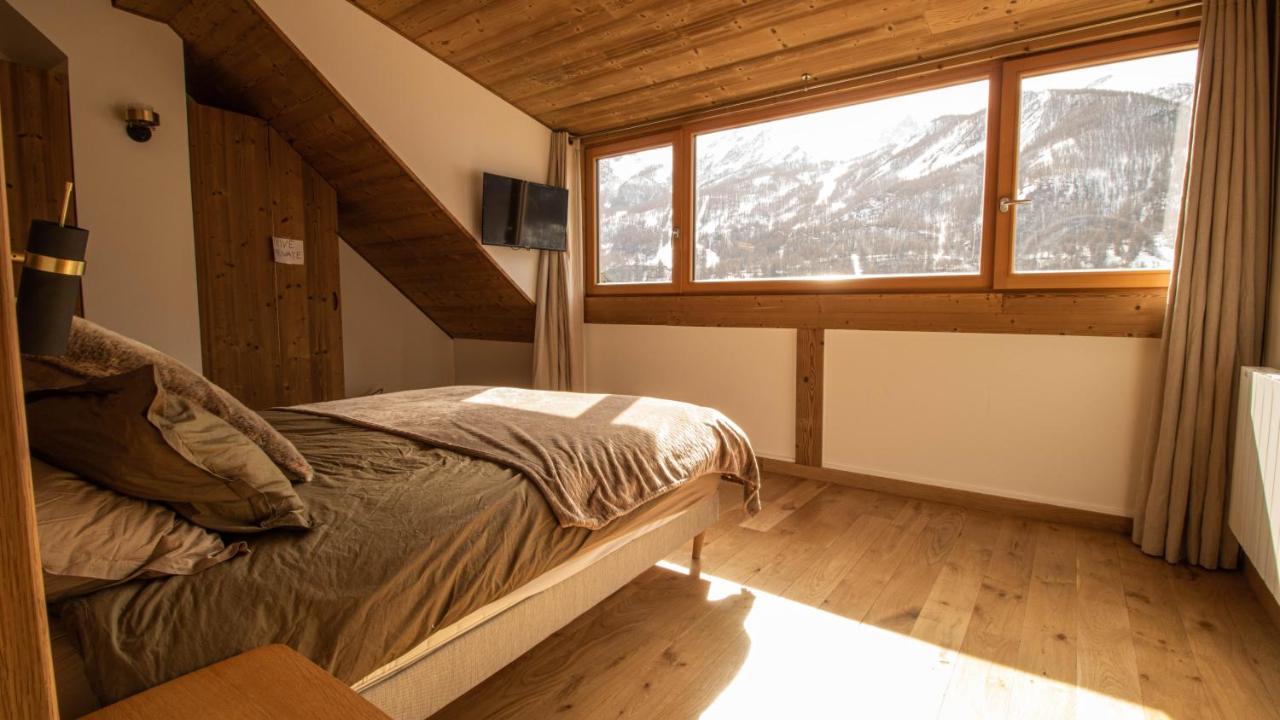 Chalet Peak Noir Entier 12Pers - Cosy House Peak Noir For 12People Le Monêtier-les-Bains Exterior foto