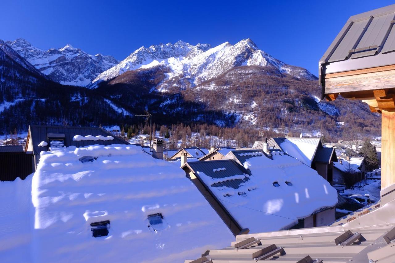Chalet Peak Noir Entier 12Pers - Cosy House Peak Noir For 12People Le Monêtier-les-Bains Exterior foto