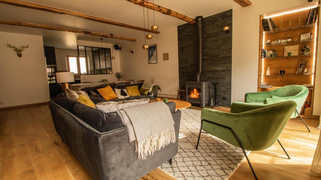 Chalet Peak Noir Entier 12Pers - Cosy House Peak Noir For 12People Le Monêtier-les-Bains Exterior foto