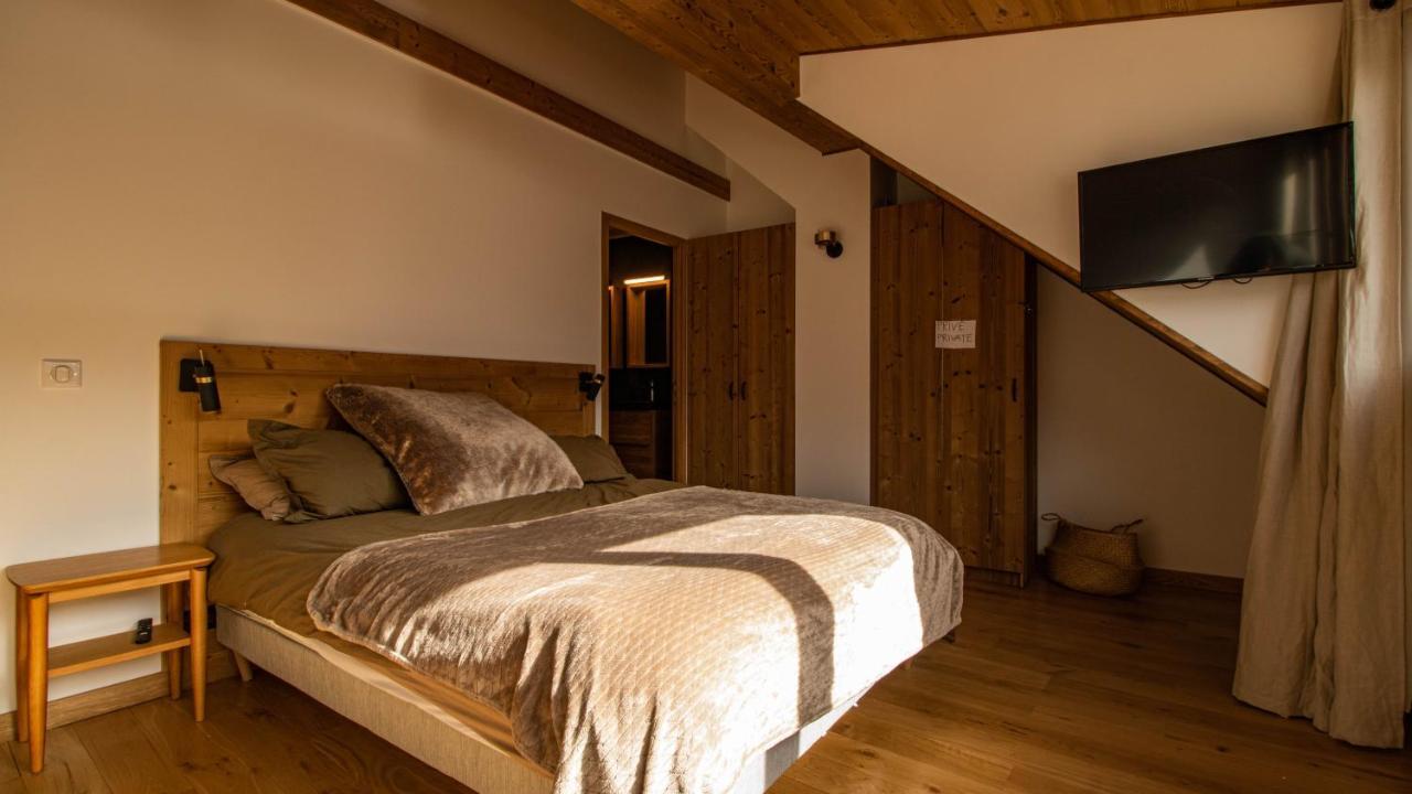 Chalet Peak Noir Entier 12Pers - Cosy House Peak Noir For 12People Le Monêtier-les-Bains Exterior foto